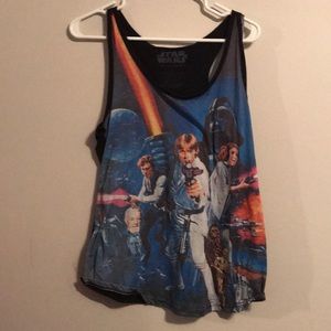Star Wars tank top